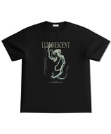 ジェリーフィッシュハーフTシャツ (ブラック)