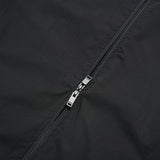 24FW ベーシックロゴナイロンセットアップジャケット ブラック