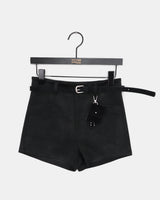 Deupi Suede Short Pants