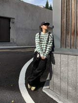 No.0952 C stripe loose T