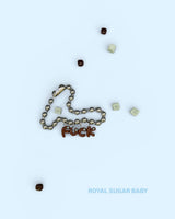 "V"ROYAL SUGAR BABY(custom necklace)カスタムネックレス*金属アレルギー対応