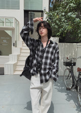 Amp Deki Check Shirt