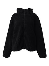 [unisex] シェルパフーディーフリースジップアップ (2color)