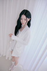 Love letter cardigan (White)