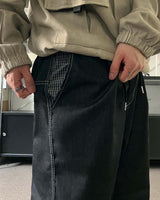 CT クロスノンフェイドデニムパンツ
