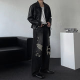 OWN Tony Garment Leather Tracker Jacket (3 colors)