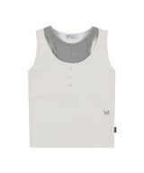 [NF] SNAPLINE SLEEVELESS_(WHITE)_F24QB364
