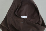 FANNY THIRD SHOULDER BAG - BROWN