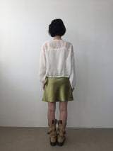 Shiro Blouse + Sleeveless (2color)
