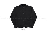(Brushed) MILK FRILL SHIRT
