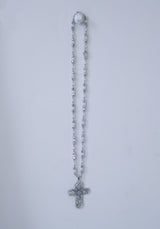 [KISS OF LIFE haneul wear] ✞ cross beads necklace ✞