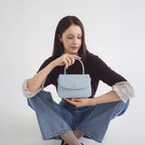 Senoir Flap Cross Bag Mini Sky Blue