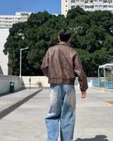 アバディーンレザージャケット
