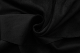 Metal Belt Layered Uneven Skirt