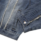 Lundy Dekki Biker Denim Jacket