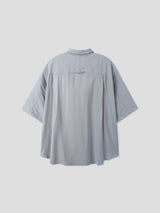 モーダルボックスシャツ (3color)