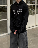 Acro Slim Jersey Zip-Up Hoodie