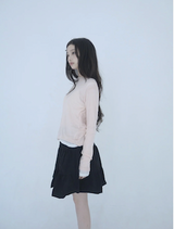 バラ長袖Tシャツ