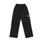 ムアクーリングカーゴバンディングパンツ[BLACK]