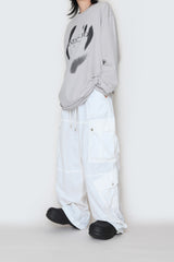 Double bling pocket cargo pants