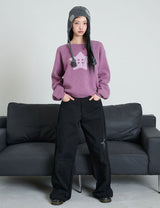 STAR BUTTON KNIT - PINK