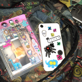 sugarless girl sticker : 당도 0% 소녀