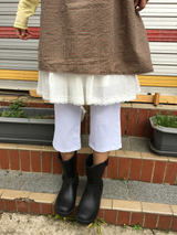 Elm check dress (2color)