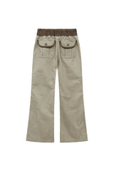 ag コットンパンツ  (beige)