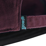 GC058 CENTRISTAR 5 PANEL BALL CAP (BURGUNDY)