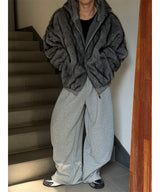[Unisex] Fur 2way hood jumper(4color)