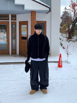 Ningur フリースベスト
