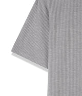 リブマッスルフィット半袖Tシャツ