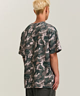 939ロゴミックスパターンTシャツ (CAMO)