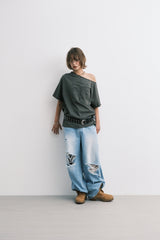 dg ws パンツ (blue)
