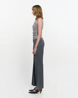 Layered Sleeveless _ GREY