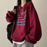 Piece ボクシー フィット スウェットシャツ