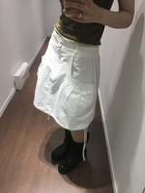 Portia Pumpkin Skirt (3color)