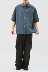 Milla Pigment String Shirt (3color)