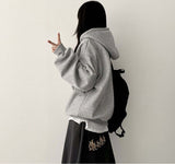 Kone Semi-Zip-Up Anorak Hoodie [Fleece]