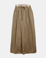 Sumin Banding Wide Pants