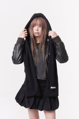 Star reversible hood muffler