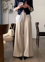 レーゼンテンションワイドスラックス / 4 colors