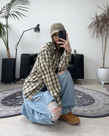 エンスライトチェックシャツ