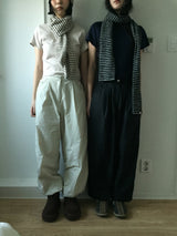 Merlot Stripe Muffler (3 Colors)