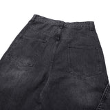 Trip Curved Denim Pants (2 Colors)
