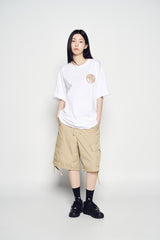 25SS THERMAL SYMBOL LOGO SHORT SLEEVE T-SHIRT WHITE