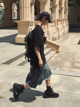 Diploma chain 半袖Tシャツ 2C