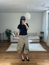 napoleon button tee