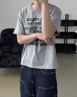 Broden Lettering Printed Short Sleeve
