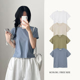 Soft 💭 Daily short-sleeved T-shirt (8 colors)